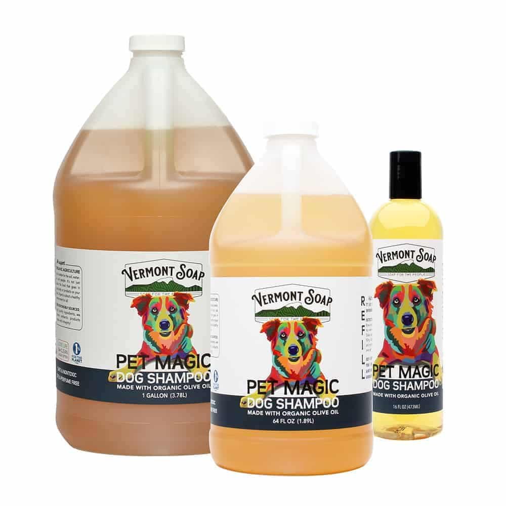 Vermont Soap Organic Dog Shampoo